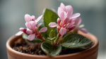 potted Begonia Double Lady Francis Pink live Begonia from Divine Roots