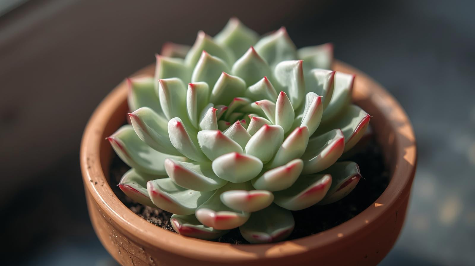 side profile of Echeveria Prolifica Succulent live succulent from Divine Roots