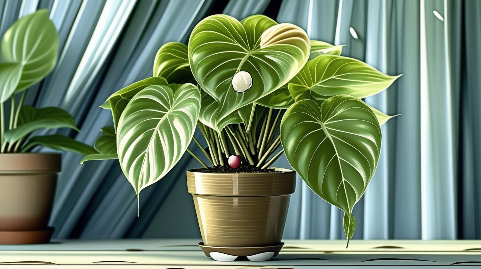 growth pattern of Philodendron Micans (Rooted Starter Plant) live Philodendron from Divine Roots