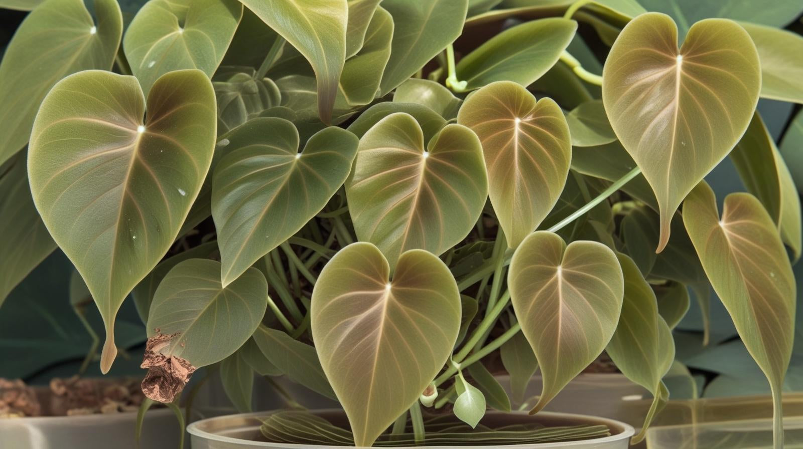 Philodendron Micans (Rooted Starter Plant) live Philodendron from Divine Roots