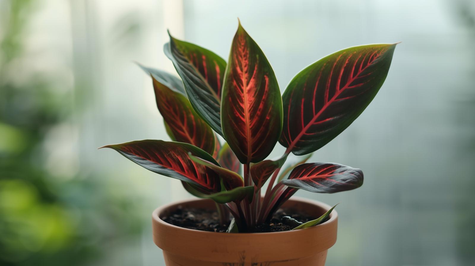size reference for Aglaonema Red Vein live Aglaonema from Divine Roots