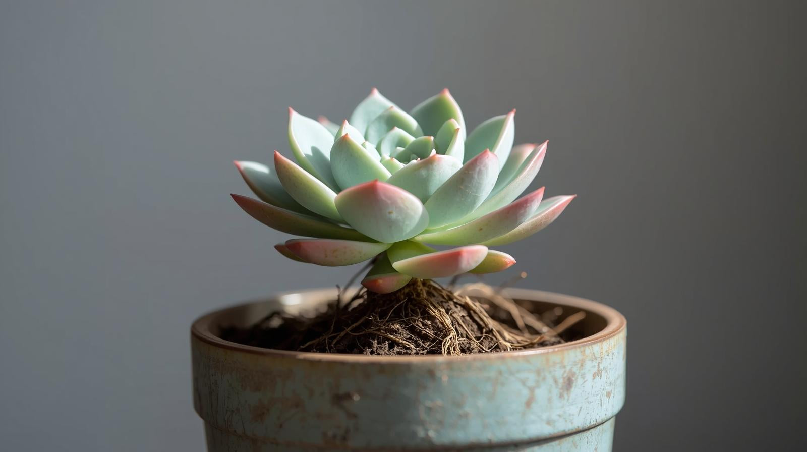 mature specimen of Echeveria Lola Rooted Starter Plant live succulent from Divine Roots