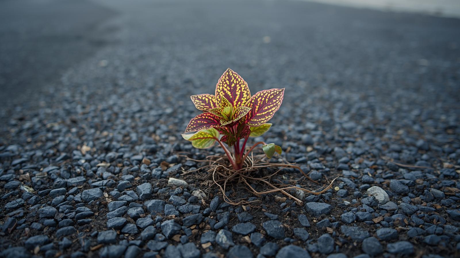 new growth on Coleus Smallwood Driveway Rooted Starter Plant live houseplant from Divine Roots