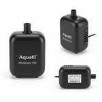 top view of AquaEl Miniboost 100 Air Pump live houseplant from Divine Roots