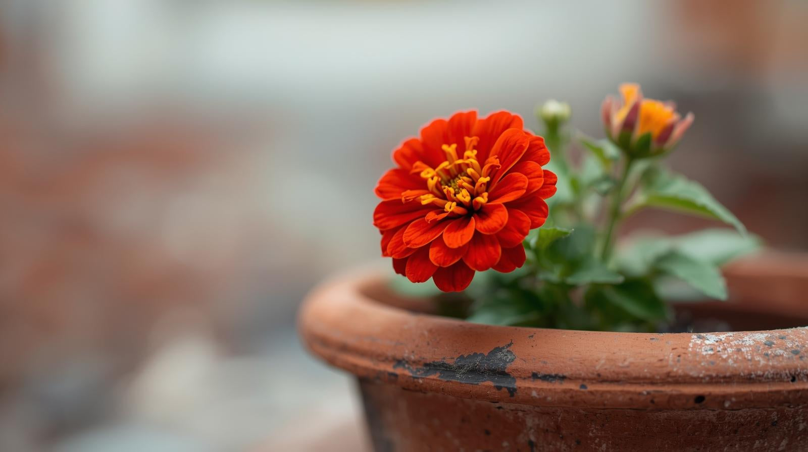 size reference for Lantana Dallas Red (Rooted Starter Plant) live houseplant from Divine Roots