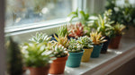 leaf detail of Windowsill Succulent Plant Pack live succulent from Divine Roots
