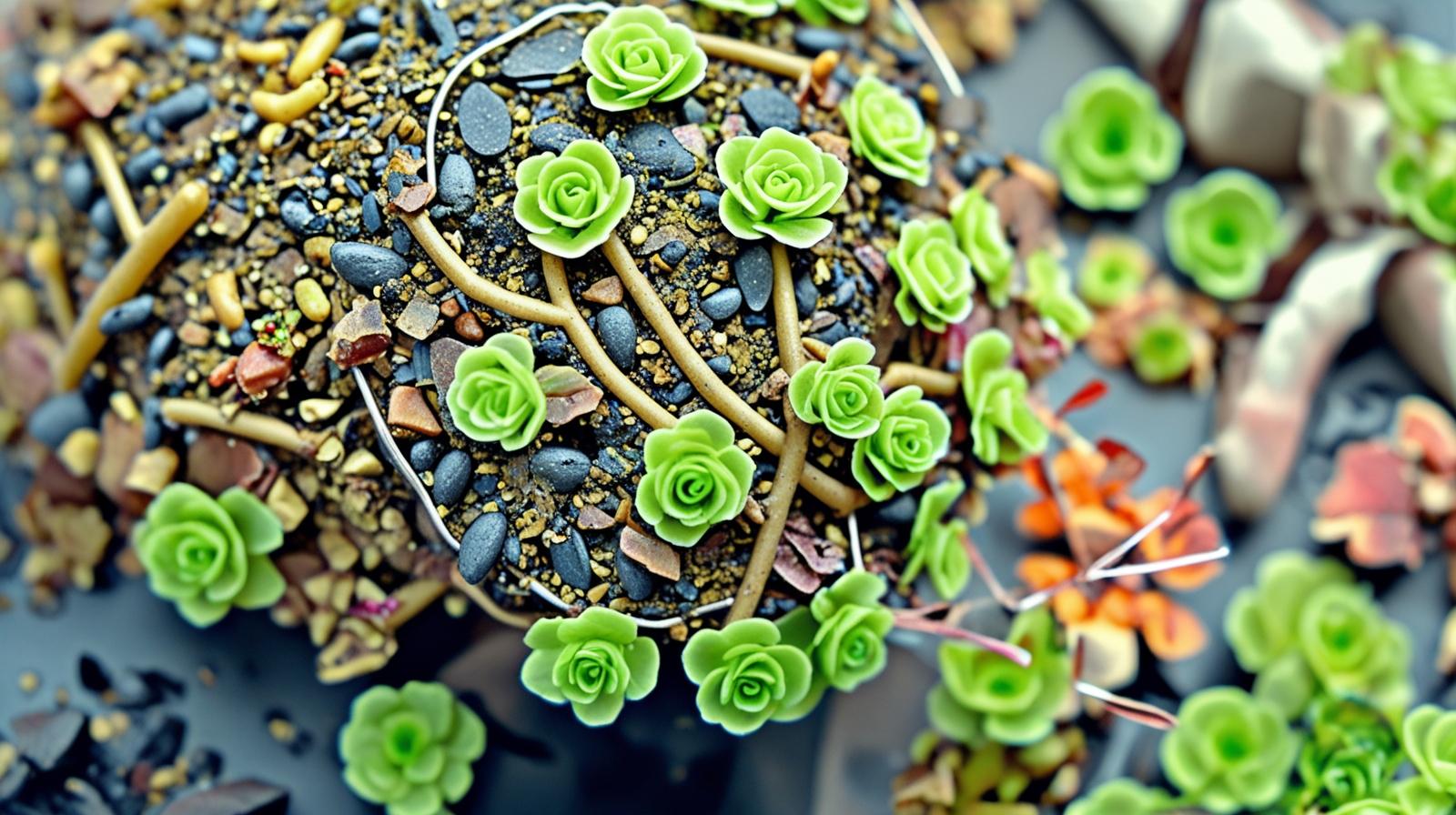 mature specimen of Sedum Spurium John Creech live succulent from Divine Roots