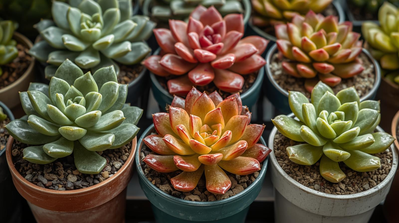 potted Senecio Succulent Plant Pack live succulent from Divine Roots