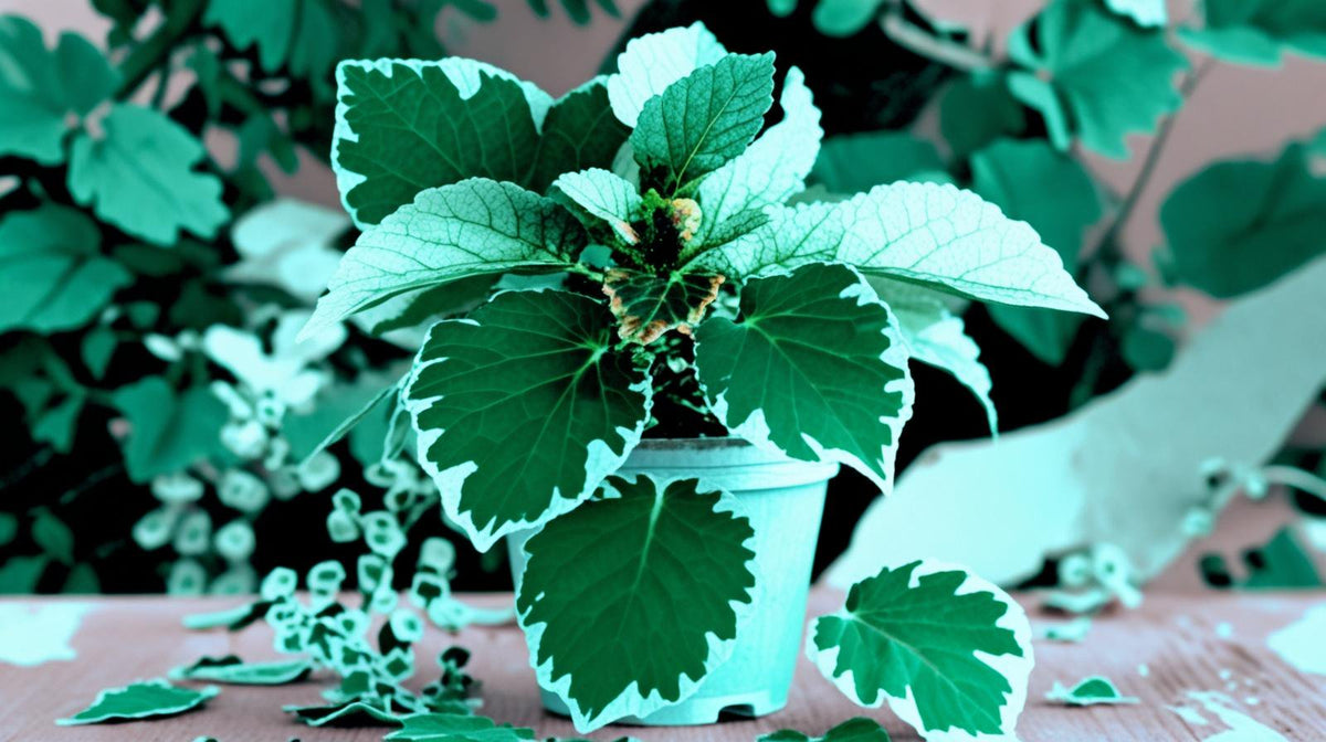 Plectranthus Swedish Ivy Mint live plant from Divine Roots — photo 5 of 12