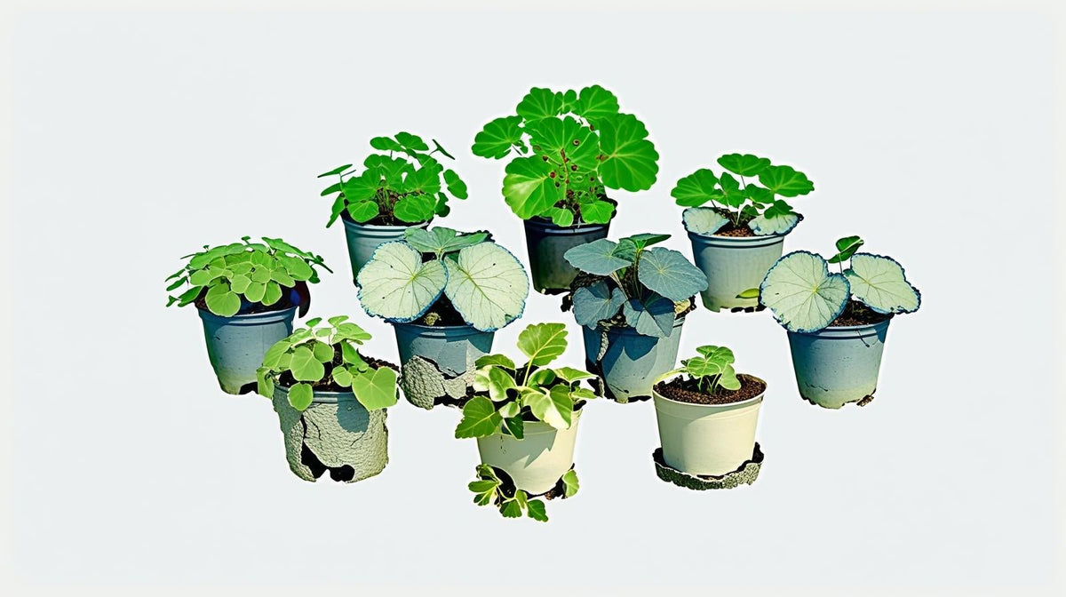 leaf detail of Plectranthus Swedish Ivy Assorted Rooted Starter Plant live trailing plant from Divine Roots