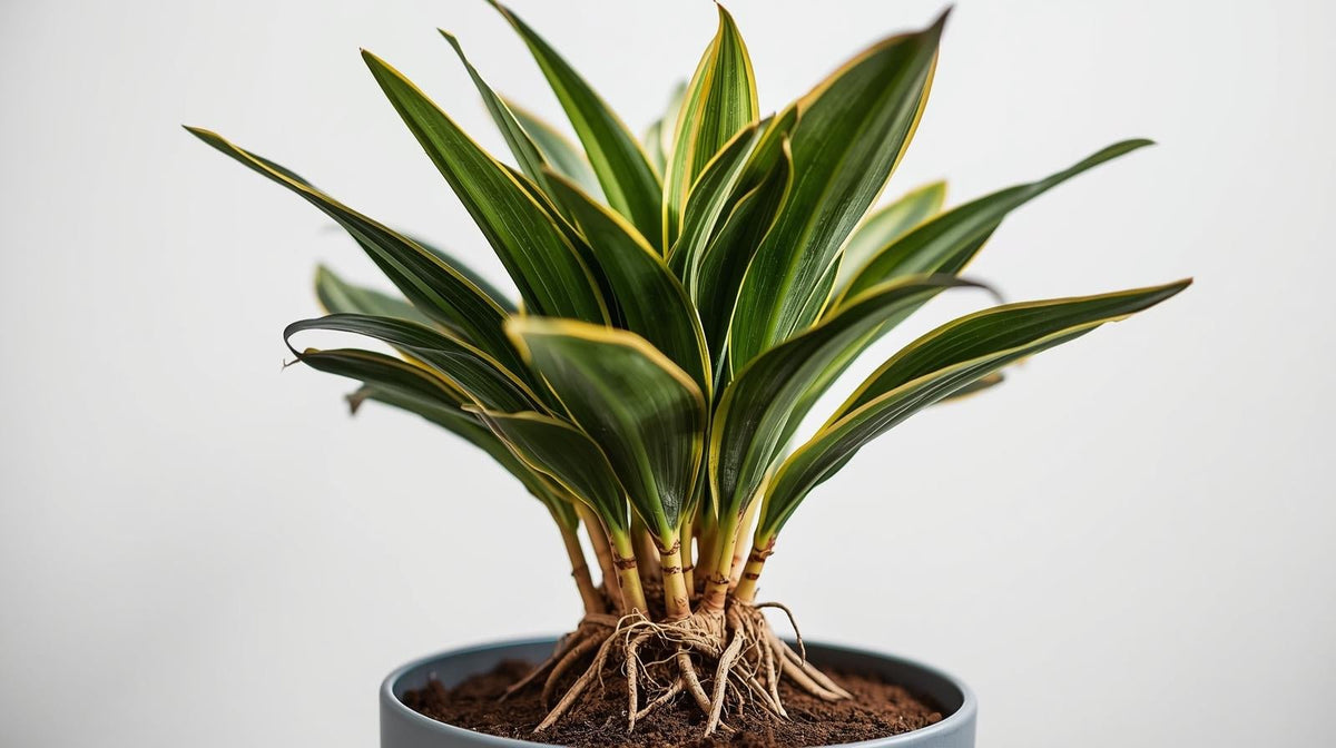 Cordyline Coffee Compacta Regular Rooted Starter Plant live palm from Divine Roots