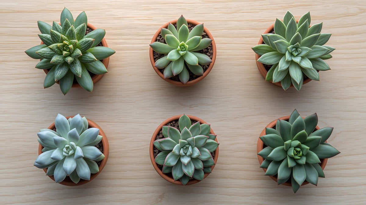 size reference for Pet Friendly Succulent Pack live succulent from Divine Roots